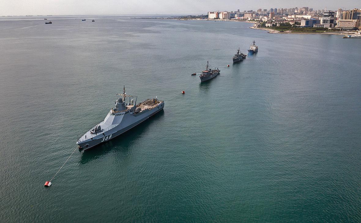 Киев заявил о «военной угрозе» в портах Новороссийска, Геленджика и Сочи