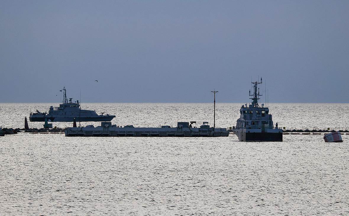 Флот обнаружил морской беспилотник у акватории Севастополя