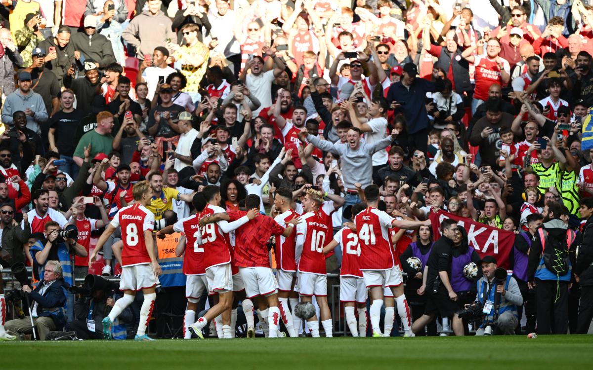 «Арсенал» победил «Манчестер Сити» в матче за Суперкубок Англии