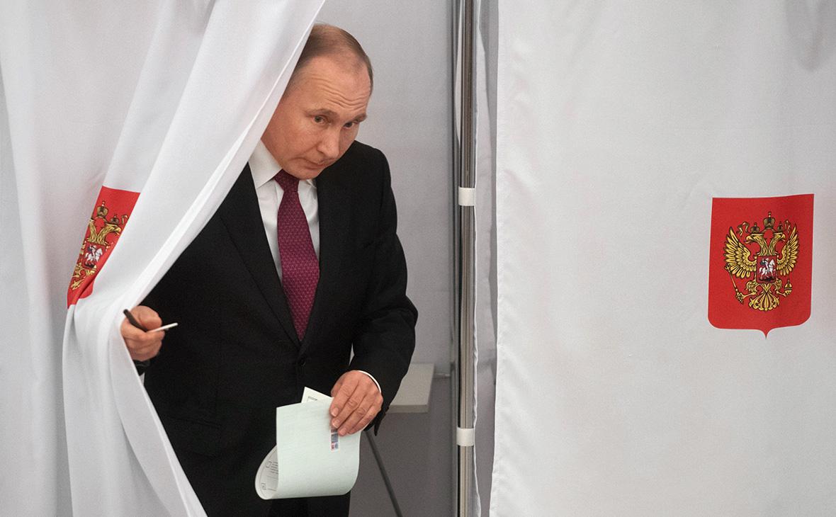 Песков объяснил слова о победе Путина на выборах в 2024-м