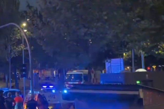 В Мадриде 11 человек пострадали в массовой драке