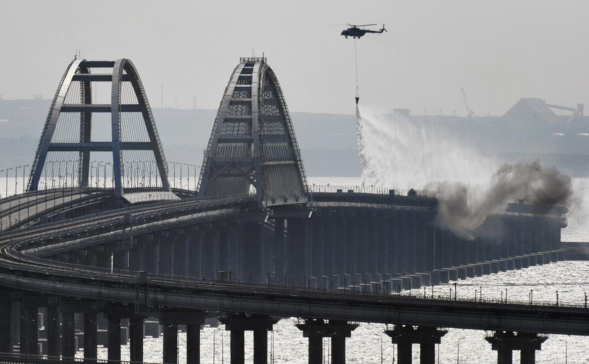 Глава СБУ рассказал, что лично спланировал теракт на Крымском мосту