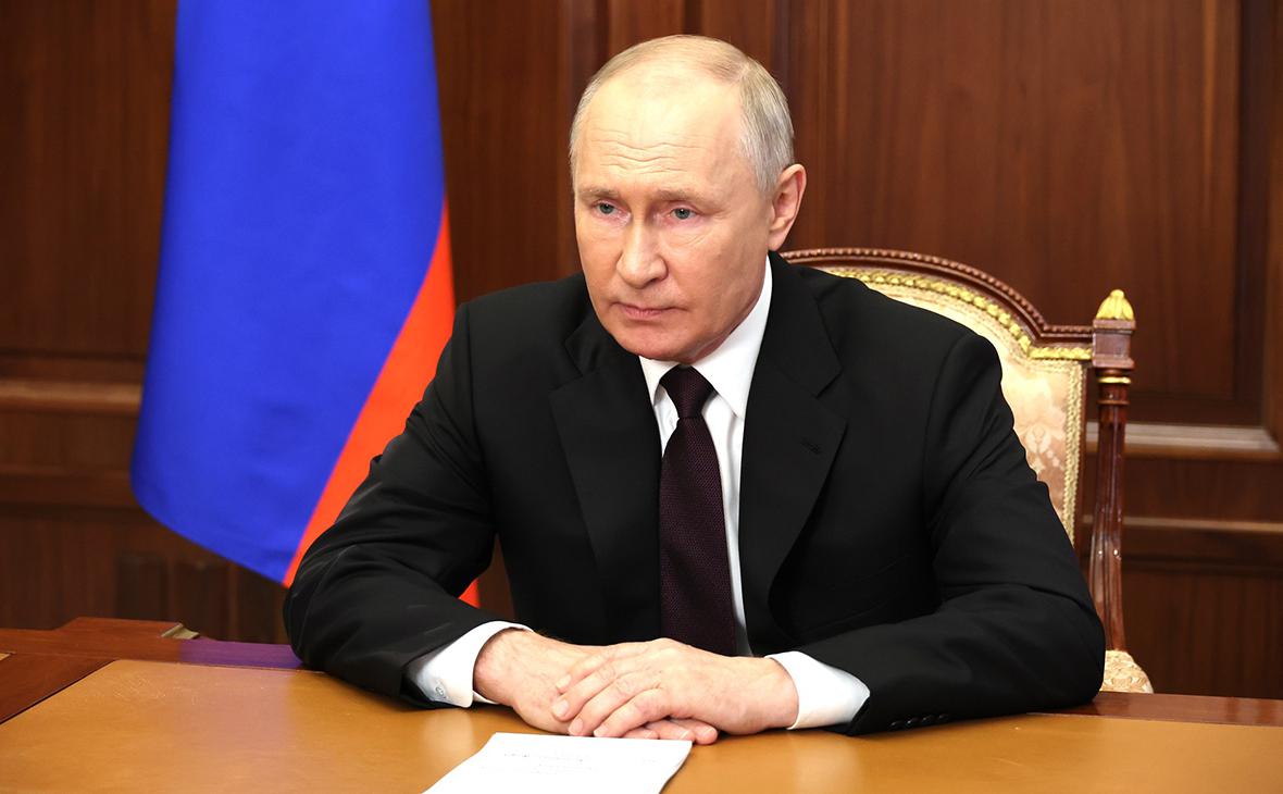 Путин выступил на саммите БРИКС по видеосвязи