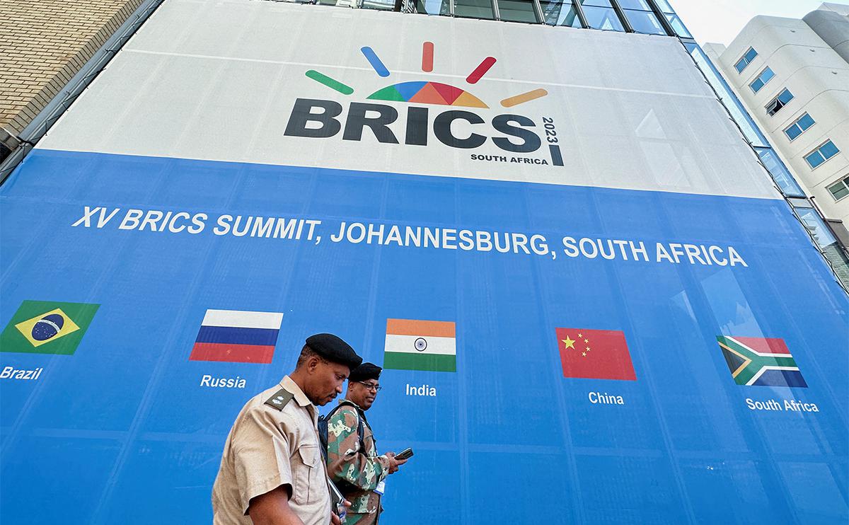 В ЮАР начался саммит БРИКС