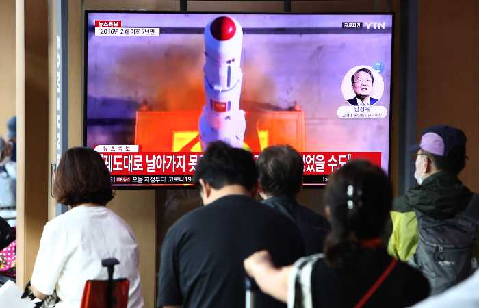 КНДР уведомила Японию о запуске спутника с 24 по 31 августа