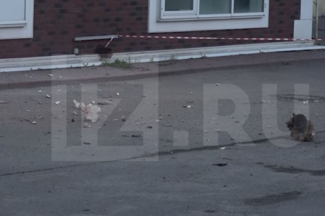 Обломки беспилотника повредили частный дом и нежилое здание в Химках