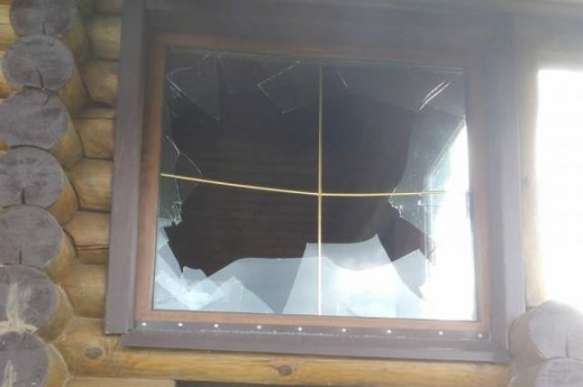 В Брянской области храм получил повреждения при обстреле со стороны ВСУ