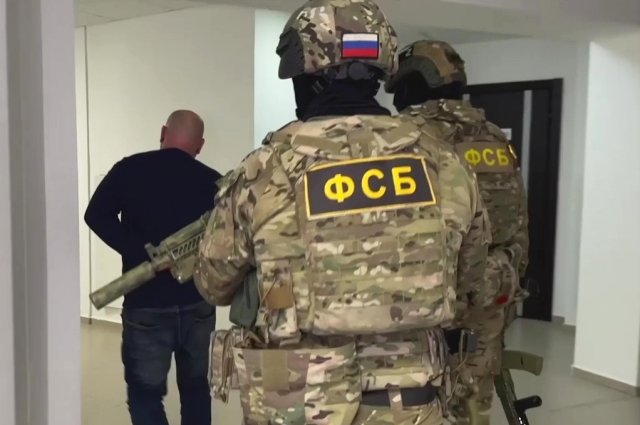 ФСБ: ВС РФ нанесли артиллерийский удар по украинской ДРГ под Брянском