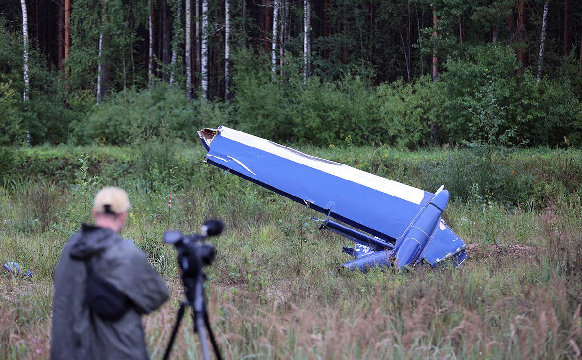 Зеленский заявил о непричастности Украины к крушению самолета Пригожина