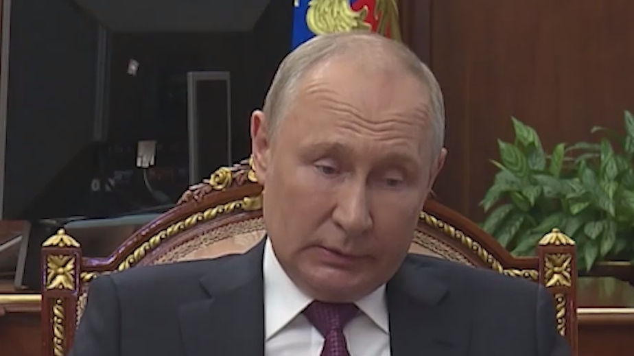 Что Путин сказал о крушении самолета Пригожина. Видео
