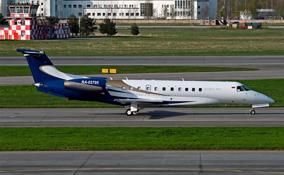 Embraer заявила, что прекратила обслуживать самолет Пригожина в 2019 году