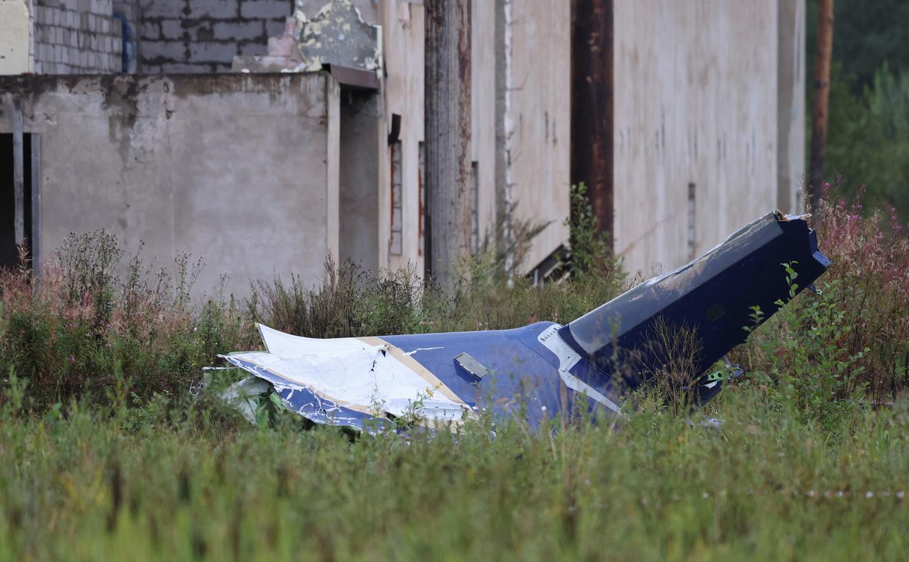 CNN показал радиолокационный снимок с места крушения самолета Пригожина