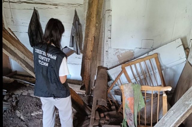 В Забайкалье полуторагодовалый ребенок погиб из-за обрушения потолка
