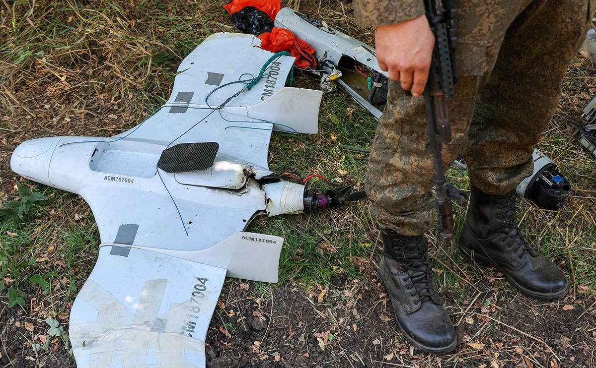 В Калужской области беспилотник попал в резервуар для нефтепродуктов