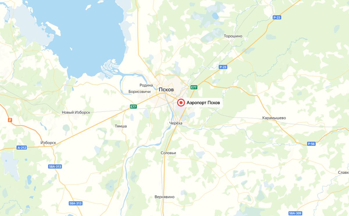 Возле аэропорта Пскова в небе нейтрализовали «неопознанный объект»