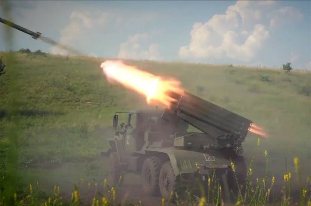 ВСУ обстреляли Донецк зажигательными ракетами из РСЗО