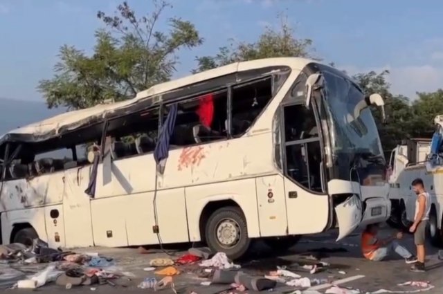 Haber: на юго-западе Турции при ДТП с автобусом погибли 6 человек