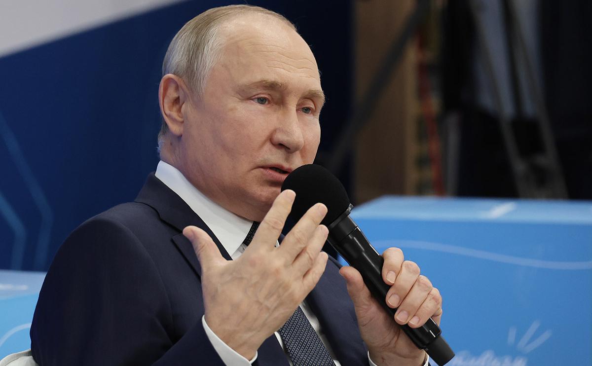 Путин ответил на вопрос, какими он видит новые регионы через пять лет