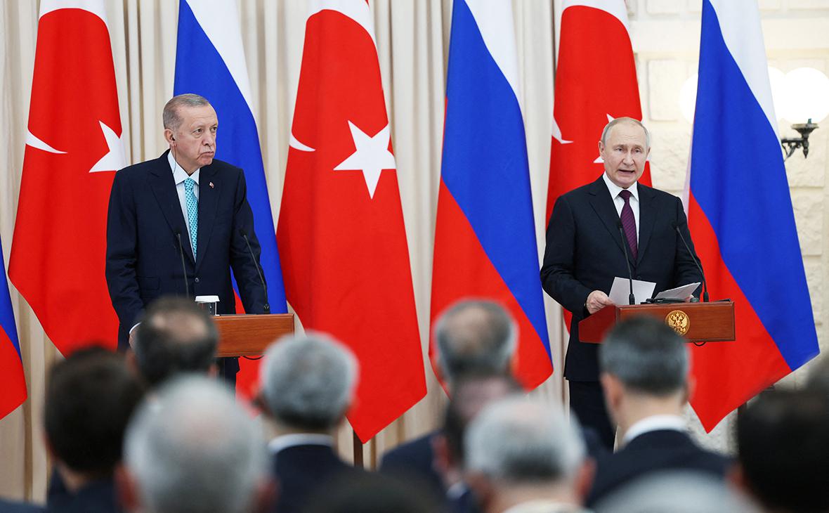 Почему Путин и Эрдоган не договорились о возобновлении зерновой сделки