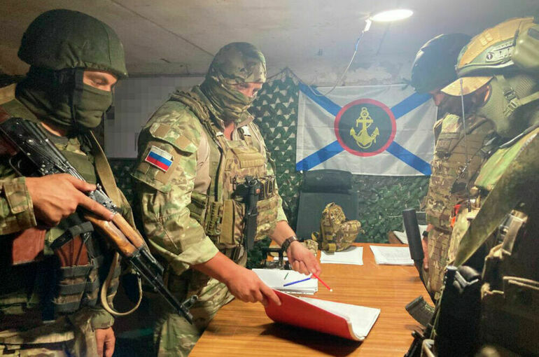 Российские военные отбили новые атаки ВСУ в районе села Работино
