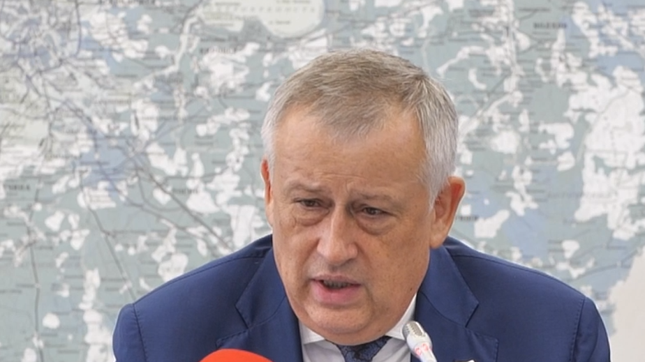 Губернатор Ленобласти пообещал спросить Кремль о ротации мобилизовованных