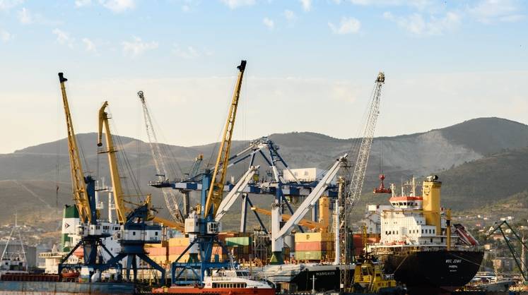 «Россия возвращается»: немецкие аналитики заявили о полной загрузке российских портов