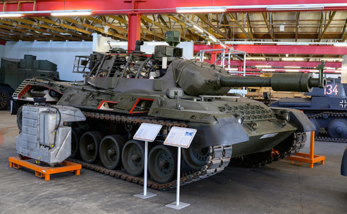 Дания взяла танки Leopard 1 из музеев для обучения украинских военных