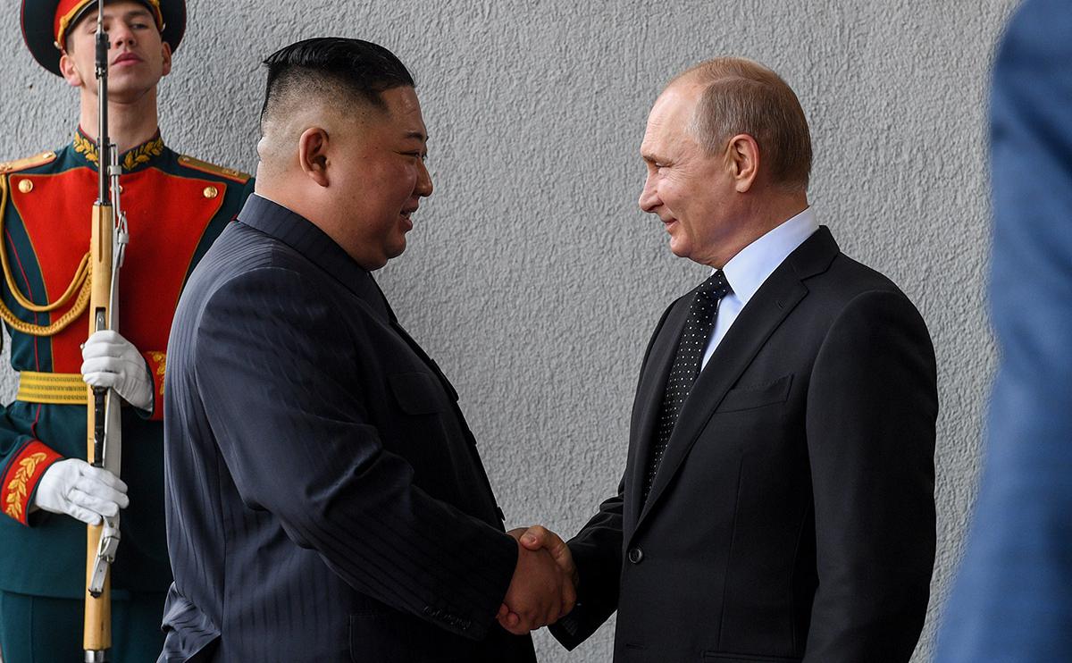 Ким Чен Ын отправился в Россию на переговоры с Путиным