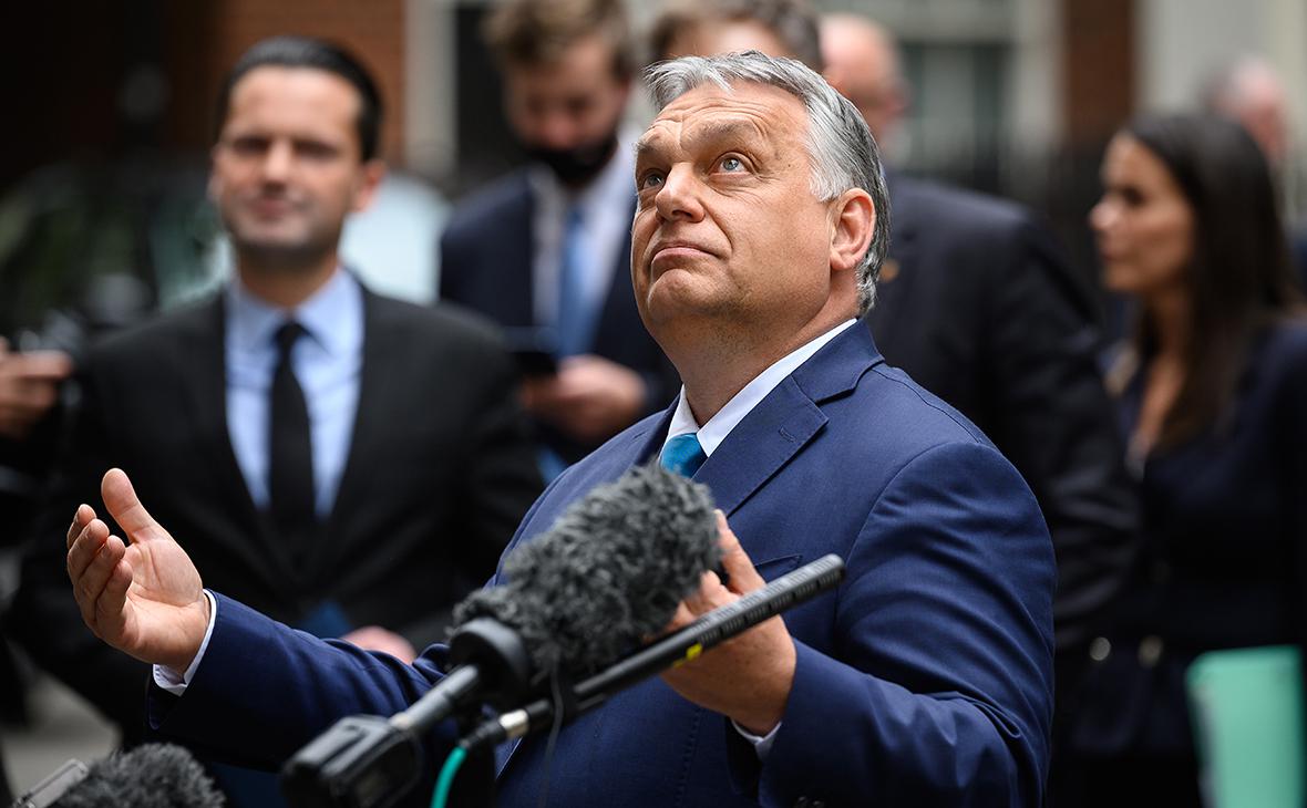 Орбан решил быть премьером Венгрии четверть века