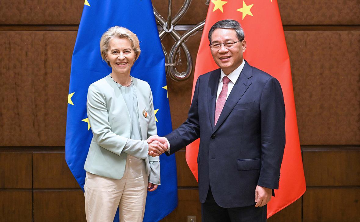 Китай призвал ЕС к сотрудничеству для защиты от «неопределенности» в мире