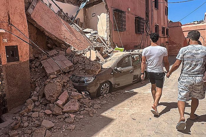 Число жертв землетрясения в Марокко достигло 1037