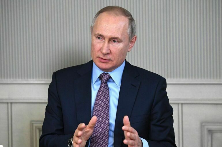 Путин заявил, что москвичи мужественно сражаются в зоне спецоперации