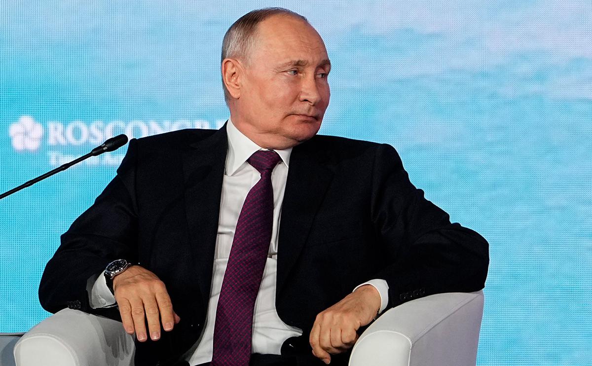 Путин об иноагентах: мы никого не гребем