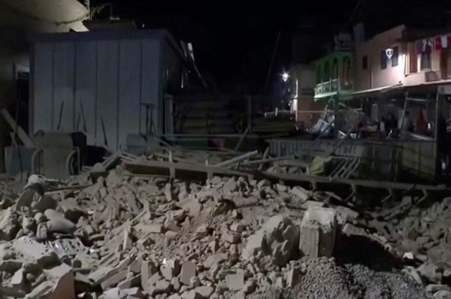 Число жертв землетрясения в Марокко возросло до 2 946