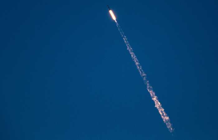Ракета SpaceX в пятницу стартует на орбиту с новой группой спутников Starlink