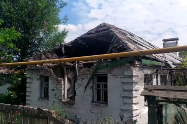 Богомаз: ВСУ обстреляли село Азаровка в Брянской области