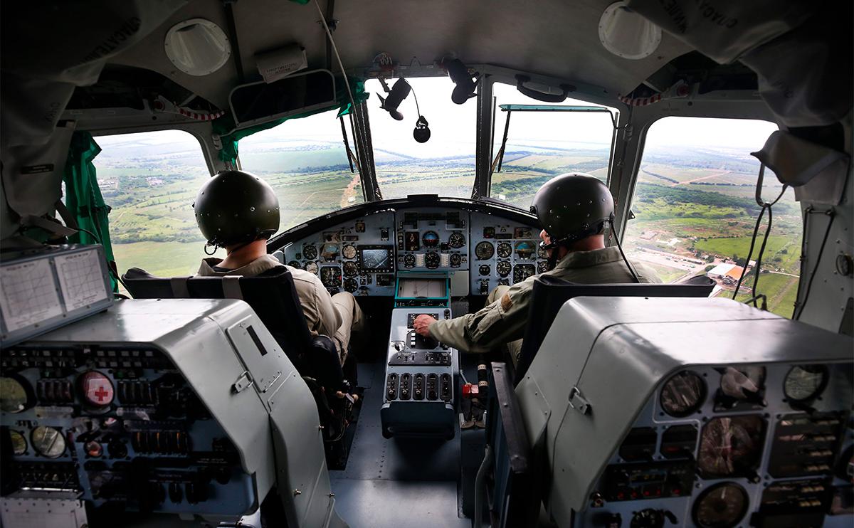 Минобороны опровергло привлечение иностранцев в экипажи вертолетов