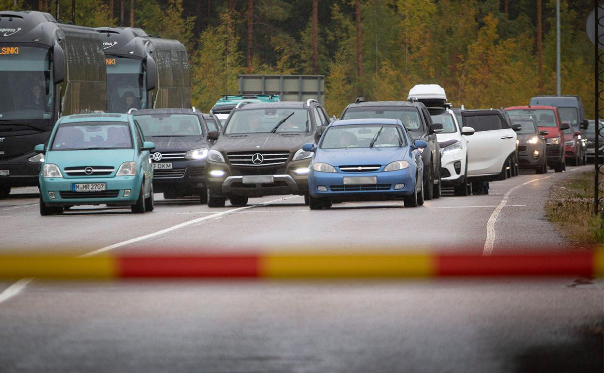 В Финляндию запретили въезд российских машин в том числе через Норвегию