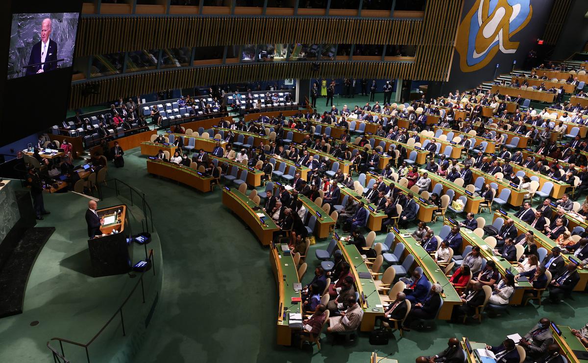 В Белом доме заявили, что Байден призовет к расширению Совбеза ООН
