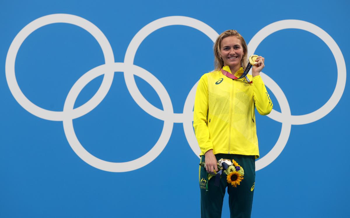 Олимпийской чемпионке по плаванию удалили две опухоли яичника