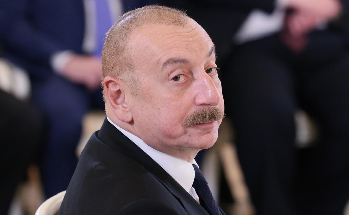 Алиев назвал Блинкену условие прекращения операции в Нагорном Карабахе
