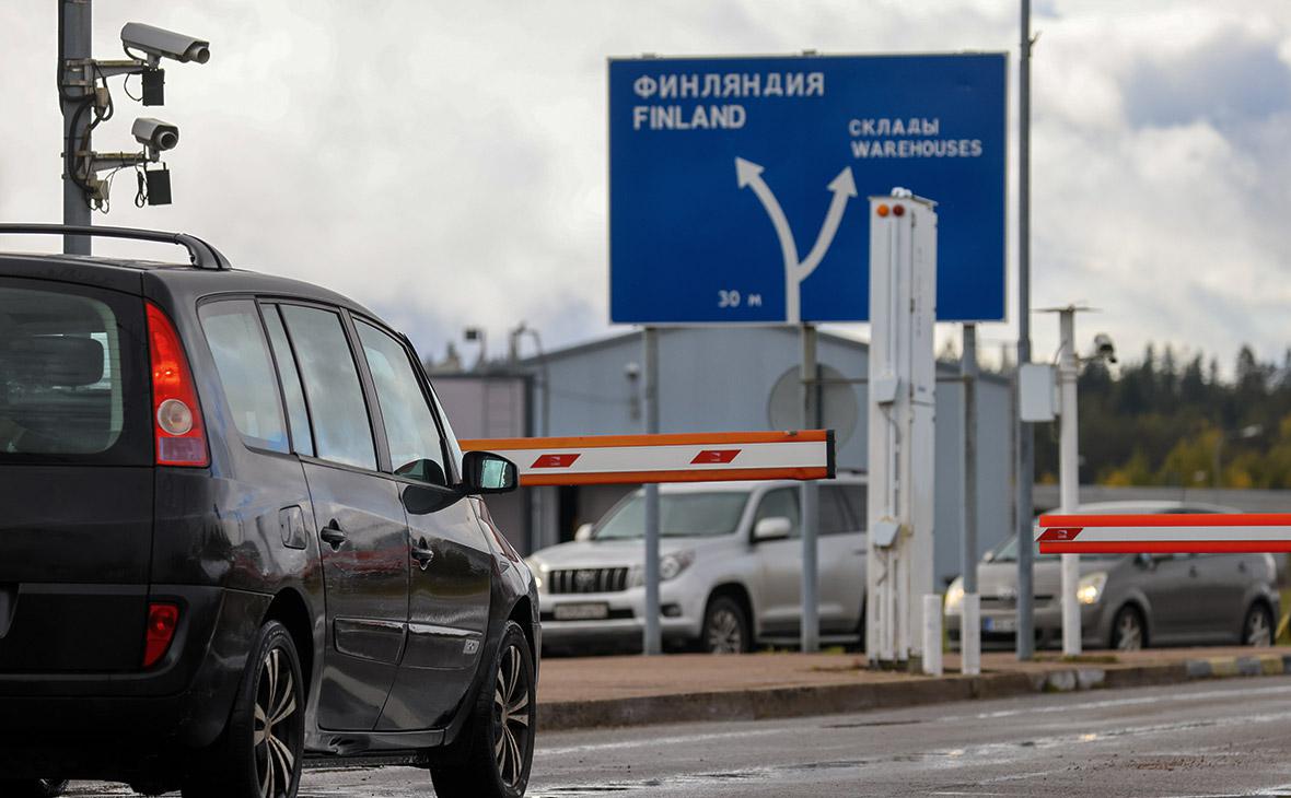 Финская таможня назвала, кому можно въезжать на российских машинах
