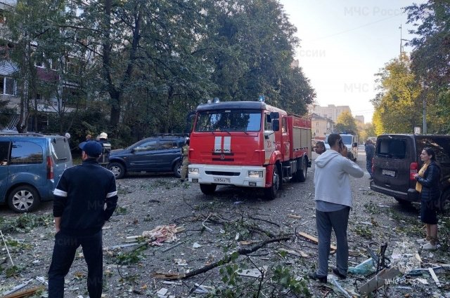 РИА Новости: из-за взрыва газа в Балашихе погиб человек