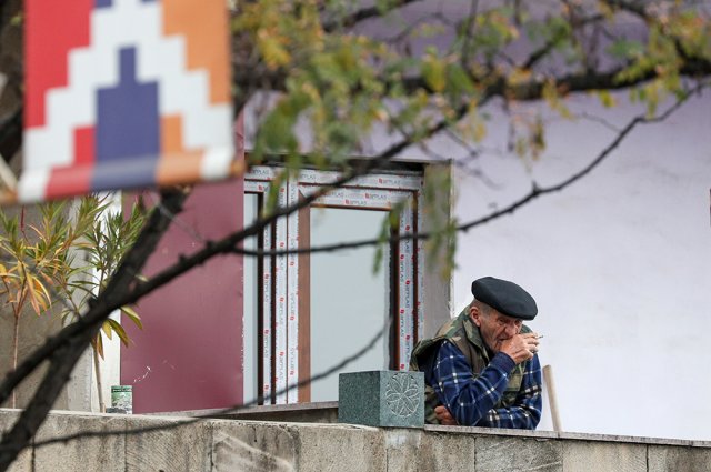В столице Нагорного Карабаха объявлена воздушная тревога
