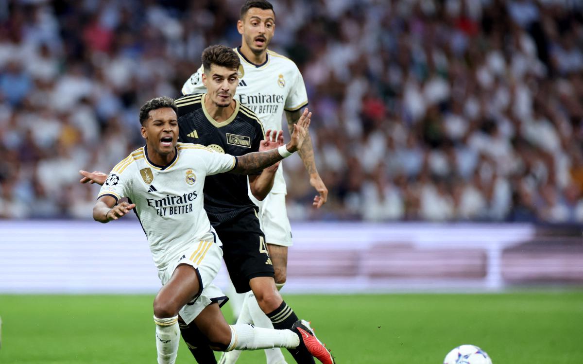 «Реал» вырвал победу у новичка Лиги чемпионов на 94-й минуте