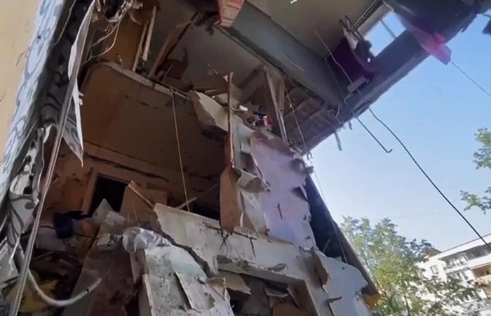 Двое спасателей погибли при повторном обрушении в девятиэтажке в Балашихе