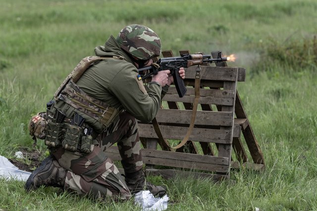 Украинский мобилизованный с шизофренией расстрелял троих сослуживцев