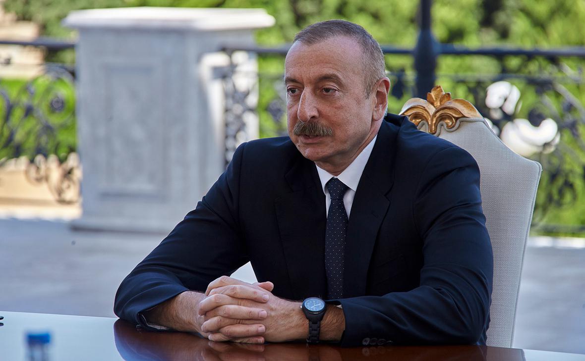 Алиев в разговоре с Путиным извинился из-за гибели российских миротворцев