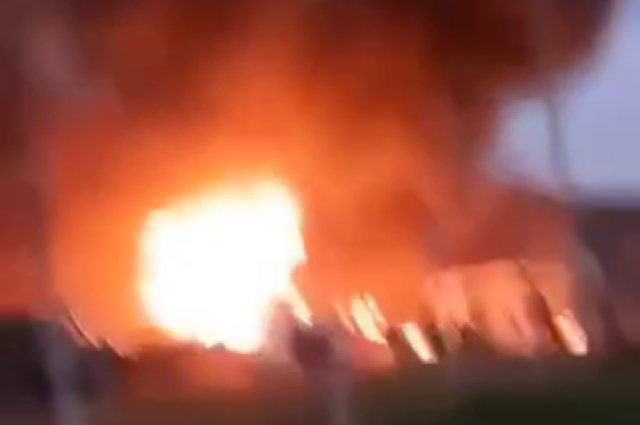 При взрыве цистерны с бензином в Степанакерте пострадали более 200 человек