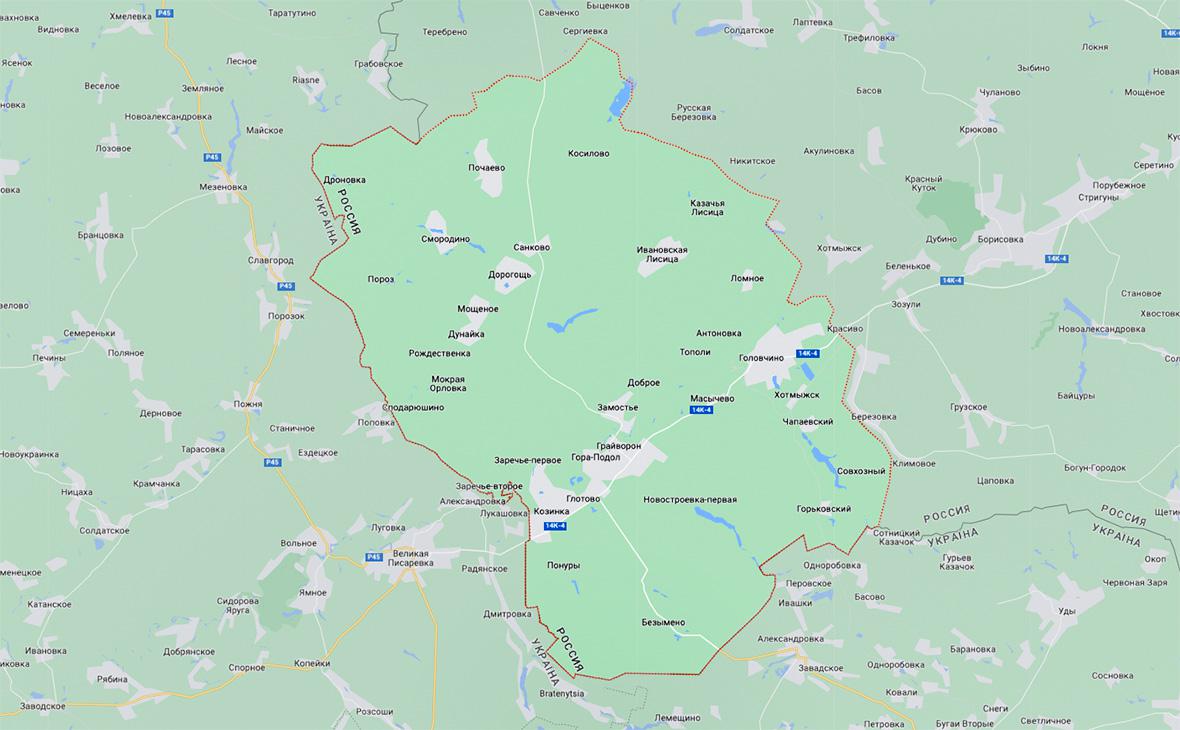 Над Белгородской областью сбили семь украинских беспилотников